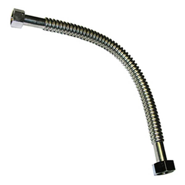 Larsen Supply Co 10-1372 15 in. Stainless Steel Water Heater Flex 103834 - main